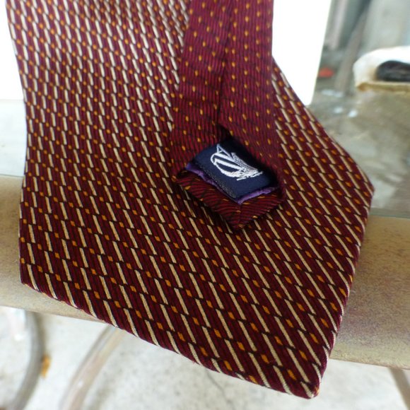 Nautica Unique‎ Classic Vintage Tie Abstract NWOT - Picture 1 of 5